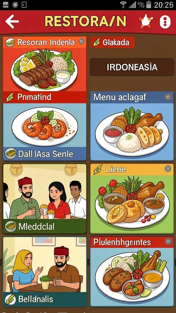 Contoh katalog aplikasi di janda4d
